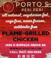 The Port Of Peri Peri menu