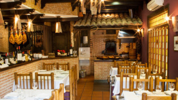 Asador Los Pepes food