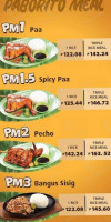 Mang Inasal food