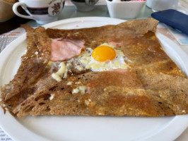 Creperie De La Baie food