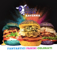 La Mucca Viola Fantastici Panini Colorati food