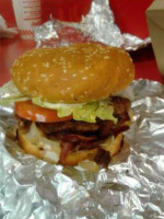 Five Guys Burgers Fries food