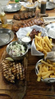 Ribs & Burgers food