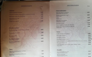 El Rincón de Luis y H. La Barataria menu