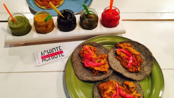 Achiote Cochinita Pibil food