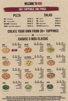 Mod Pizza food