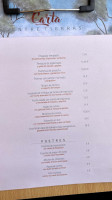 Entretierras menu