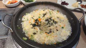 Hansang Korean Family food