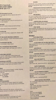 Block North Brew Pub menu