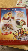 Sabor Latino food