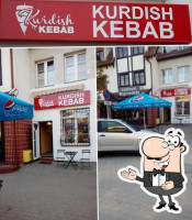 Kurdish Kebab outside