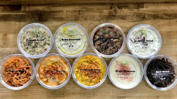 Yalla Organic Hummus food