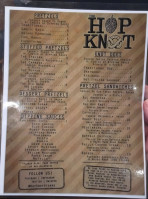 Hops 44 menu