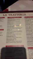 La Trattoria menu