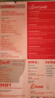 Orale Tacos menu