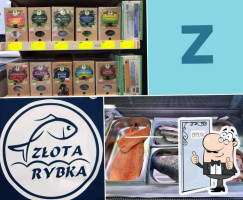 Złota Rybka food