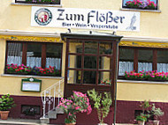 Zum Flosser outside