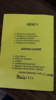 La Rotonda menu