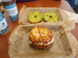 Einstein Bros Bagels food