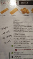 Il Gusto menu