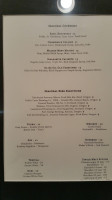 Stephanie Inn Dining Room menu