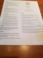 The Blue Door Kitchen And Inn menu