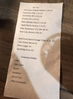 Meatballs Pizzeria menu