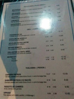 Grec Pietros menu