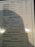 Grec Pietros menu