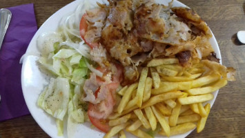 Kebab De La Poste food