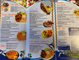 Mariscos Las Cazuelitas menu