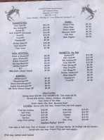 Cockrell's Creek Seafood Deli menu