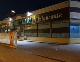 La Portalada food