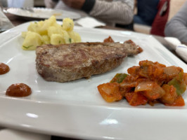 La Pergola food