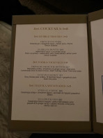 Betula Aspen menu