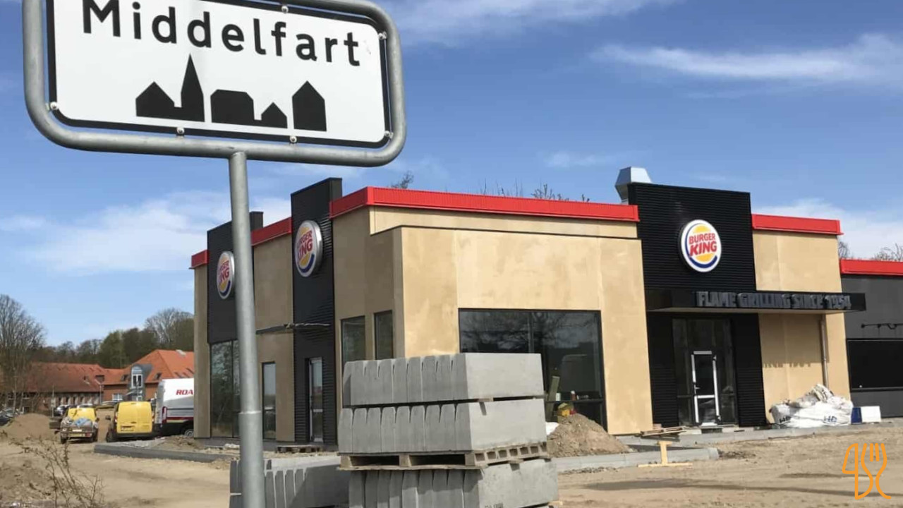 Burger King Udenfor