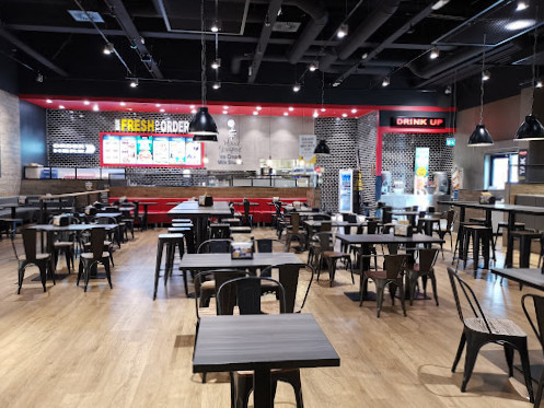 Carl's Jr. Udenfor