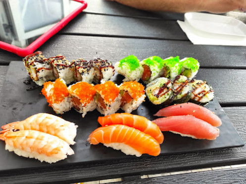 Nikko Sushi Udenfor