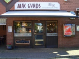 Mäc Gyros inside