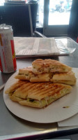 Paninis Club Cafe food