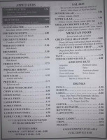 Safford Bowl menu