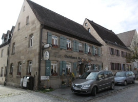 Gasthaus Goldener Stern outside