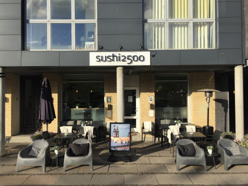 Sushi2500 Udenfor
