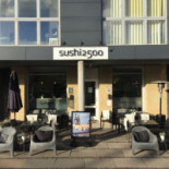 Sushi2500 Udenfor