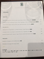 Cedar's Grill menu