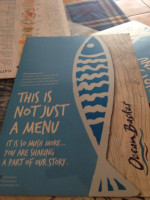 Ocean Basket Lydenburg menu