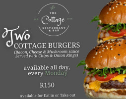 The Cottage Restaurant And Bar food