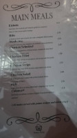 Dickson Bistro Riversdale menu