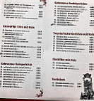 Wok Asia Imbiss menu