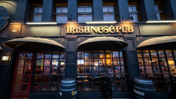 Irish NesĖ Pub inside